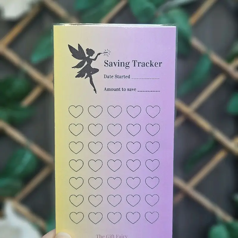 Saving Challenges set of 6, saving trackers 3