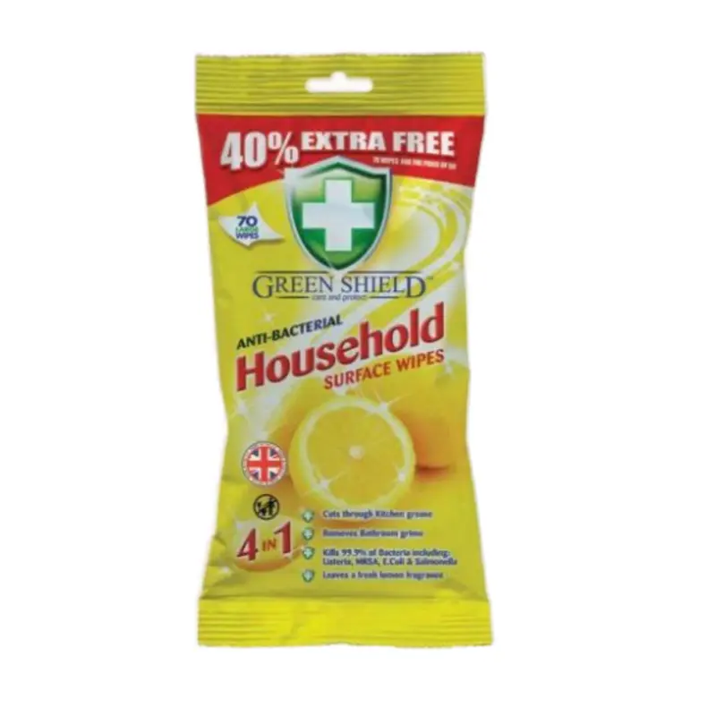 Household Cleaners - Powerful and Safe for Home Use Wipes Pack Kitchen Cleaning 0