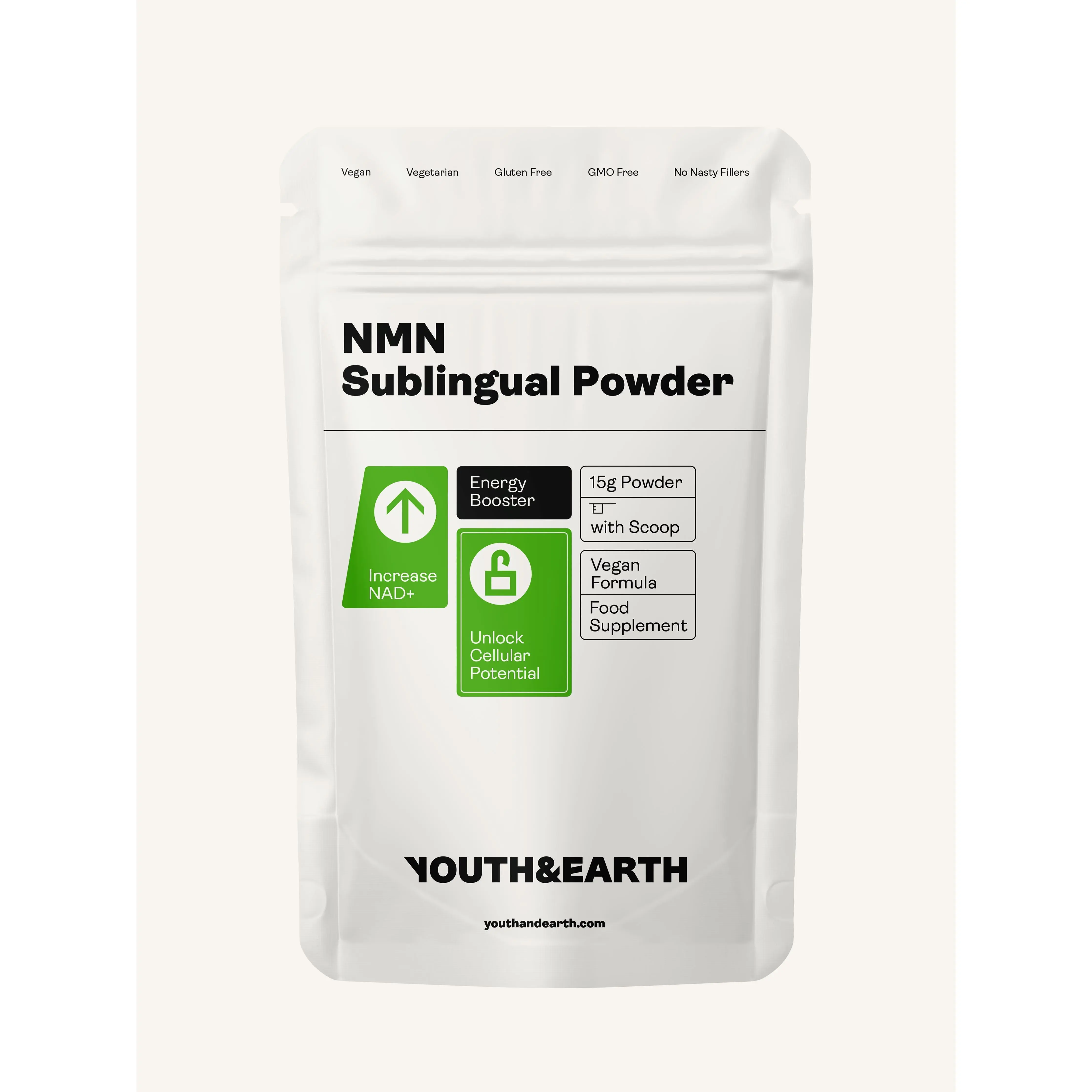 NMN Nicotinamide Mononucleotide Sublingual Powder