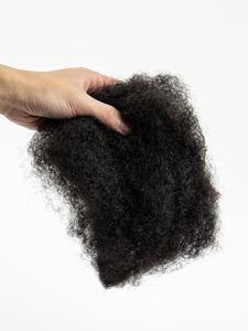 Afro Kinky Human Hair for Braids and Twists, Natural Human Hair for Women, Soft Hair Suitable for Natural Look Styles