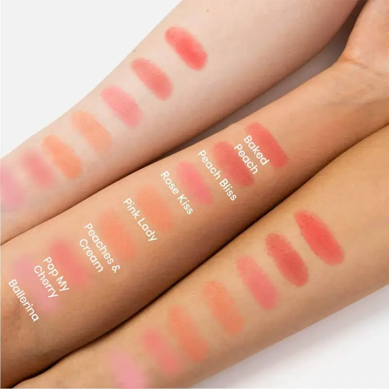 Blusher Reloaded, Face Blusher, Highly Pigmented, All Day Wear, Peaches and Cream, 7.5 g 3