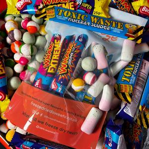 Sour Mix 135g - Freeze Dried Sweets