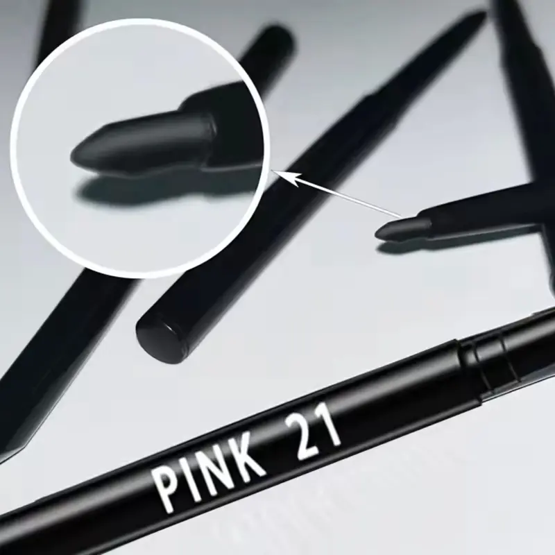 3pcs Waterproof Black Eyeliner Pencils-Smudge-Proof, Long-Lasting &Beginner-Friendly Eye Makeup Cosmetic 3