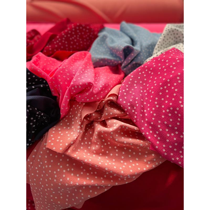 FS589 Polka Dots Liverpool Fabric 7