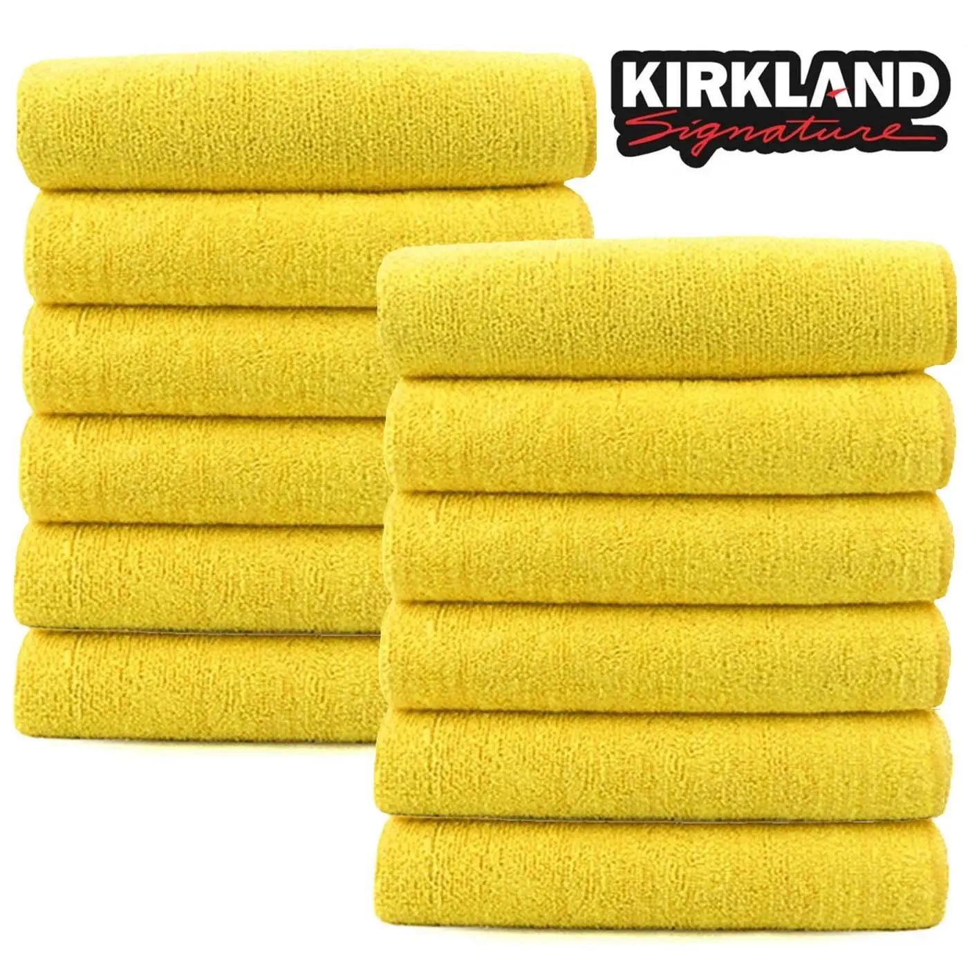 Kirkland Microfibre Ultra Plush Eurow40cm Microfiber Car Cloth Pack of 12 Towels