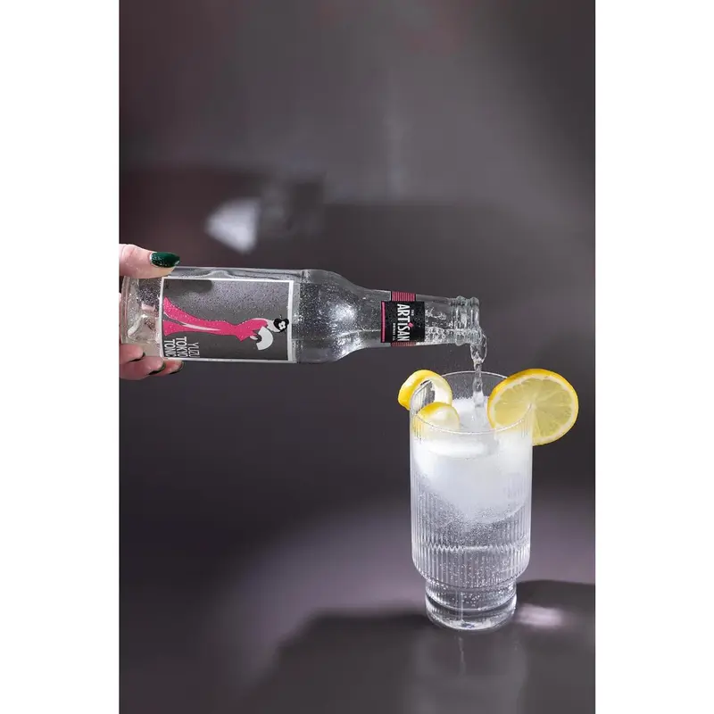 Yuzu Tonic Water by The Artisan Drinks Company - 200mlx24 Tonic Water Bottles - Natural Ingredients - Blend of Yuzu, Aromatic Black Pepper & Coriander - Tonic Water for Gin, Whiskeys, Vodka & Sake 6
