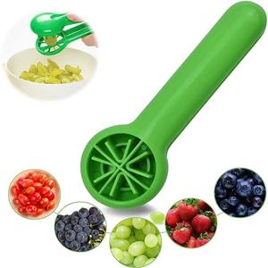Cherry Cutter, 1 Count Grape Tomato Cutter, Multifunctional Vegetable & Fruit Cutter, Fruit & Vegetable Utensils for Home Kitchen, Vegetable Cutting Slicer