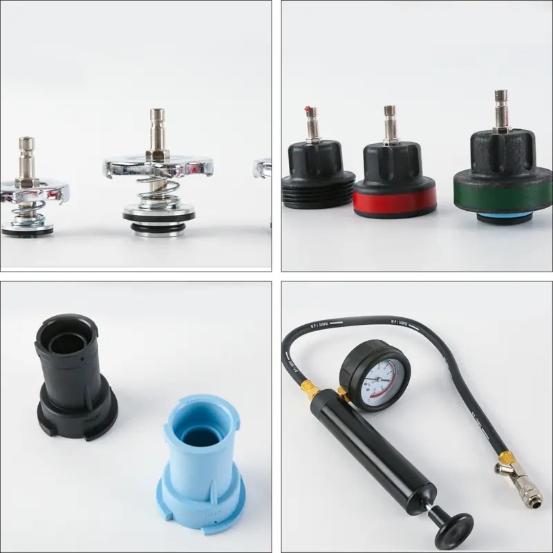 Universal Heavy Duty Cooling System Vacuum Pump Tool Kit for Car Motorcycle UK bobble  remover 7