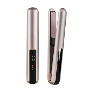 Portable Wireless Hair Straightener, 3 Heating Modes Hair Straightening Machine, Curling Iron Hair Styling Tool for Home & Travel Use