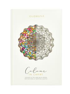 Clomana Colouring Book & Pencils