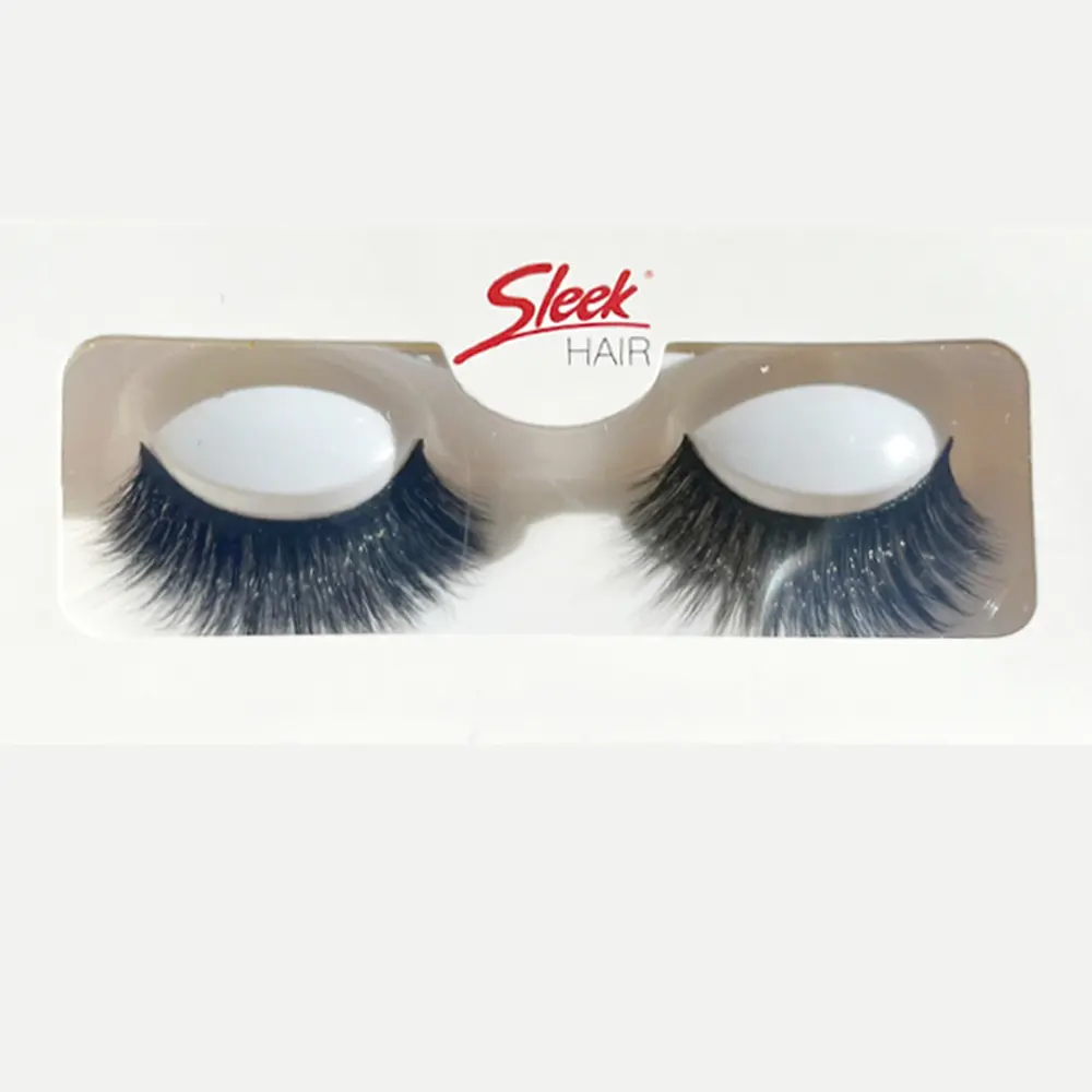 Sleek hair, Eyelashes Natural Look False Eyelashes - 1 Pair