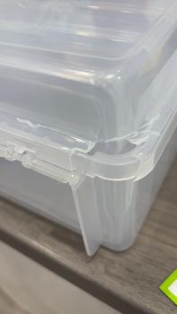 Product Review of Photo Storage Box 4" x 6" - 16 Inner Craft Storage Photo Cases Clear Plastic Organizer for Pictures Crafts and Seeds from M**👑 0