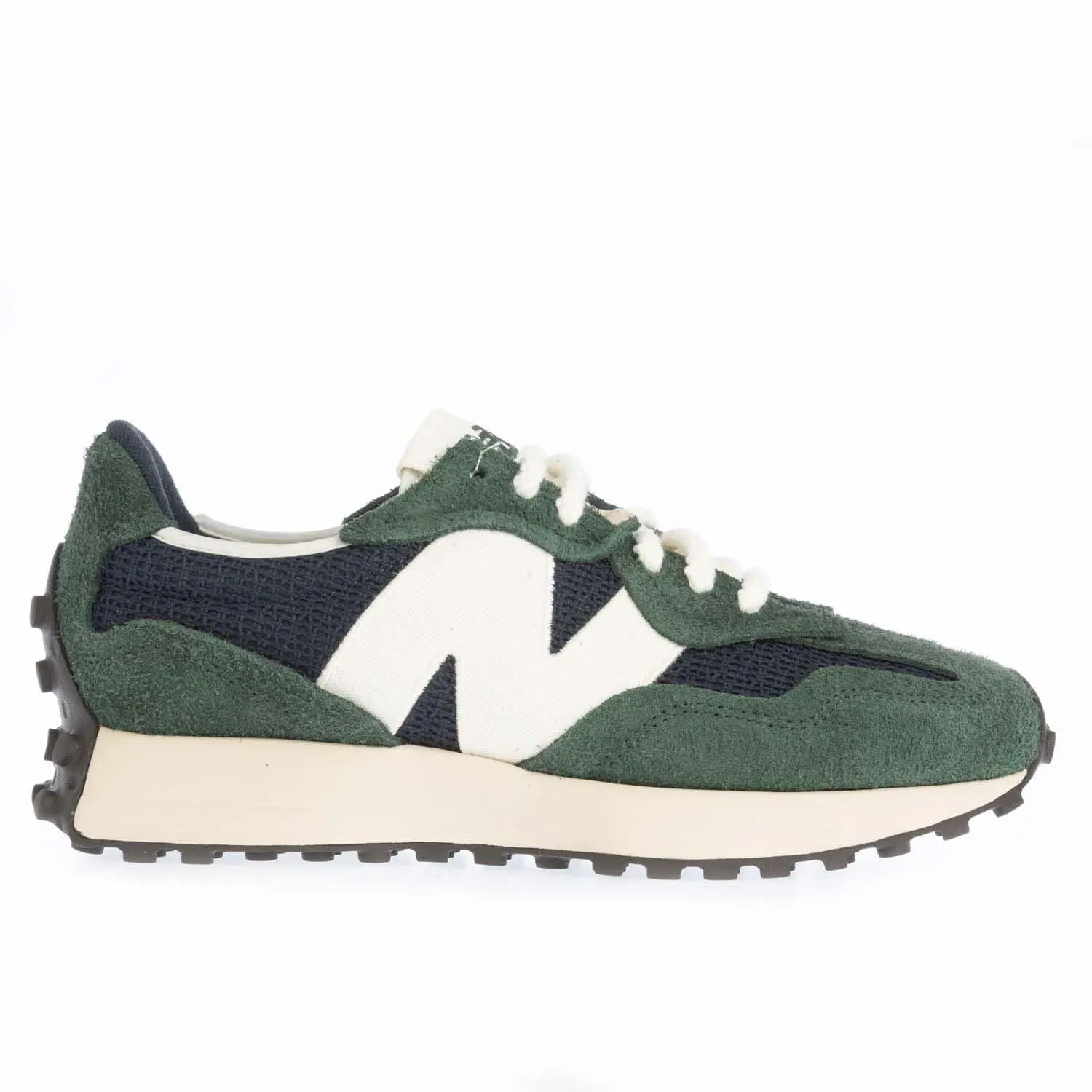 Men's New Balance 327 Trainers in Green