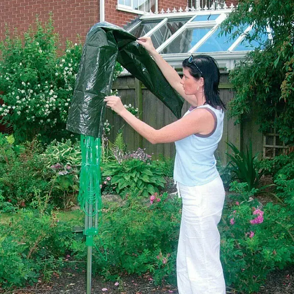 Rotary Washing Line Cover | Parasol Cover Waterproof | Rotary Washing Line Cover | Washing Line Cover | Waterproof Rotary Washing Line Cover | Rotary Cover