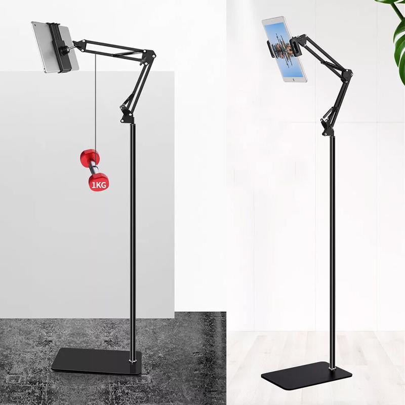 Floor Stand Adjustable Universal 360° For 3.5-11 in Phone iPad Lazy Tablet Mount 8