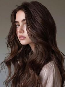 16-24 Inch Long Straight Human Hair Extensions, Invisible Tape in Hair Extensions for Women, Seamless Skin Weft Human Hair Extensions