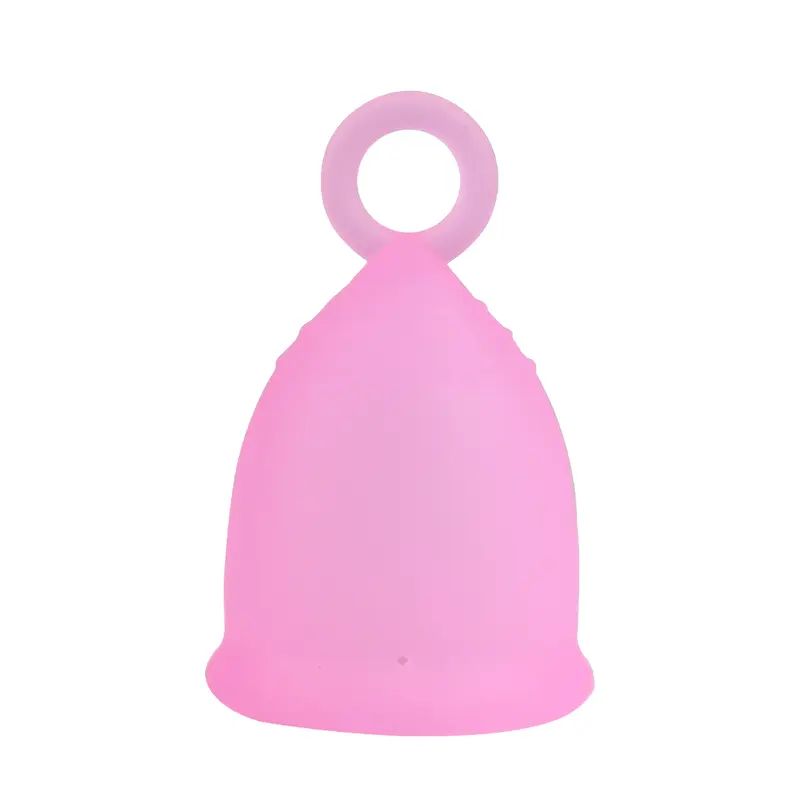 The Unisex Choice Small Size Periods or Menstrual Cup -The Most Easy Cup to Put in and Take Out with a Unique Ring Design 5