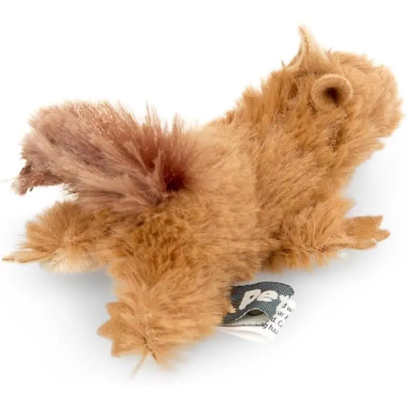 Petface Freddie Fox Plush Cat Toy Filled with Natural Catnip (Pack of 1) 1