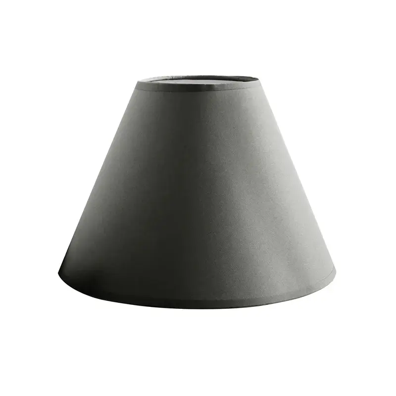 Adjustable Fabric Coolie Lamp Shade 9 Inch | 4 Classic Colours (Slate Blue, Cream, Red, White) – Versatile for Table & Pendant Lamps led  lamp  wireless  charger 7