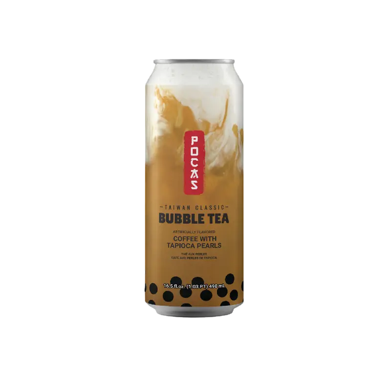 POCAS Bubble Tea - Coffee 490ml (TikTok) 0