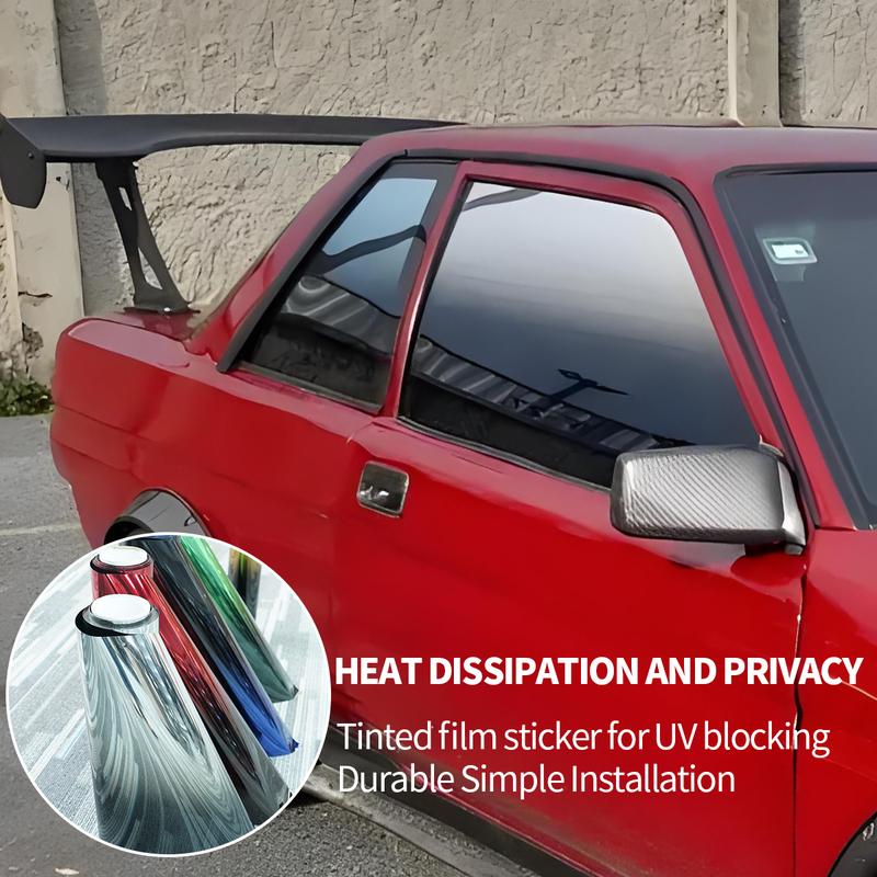 Product Introduction of 1/3M Car Gradient Car Film Frontside Side Windshield UV Protected Heat Insulation Color Change Film Exterior Accessories 5