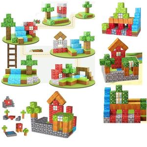 Magnetic Building Blocks Toy, Creative Stacking Building Toy, Educational STEM Toy for Boys & Girls, Birthday Gift, Colorful