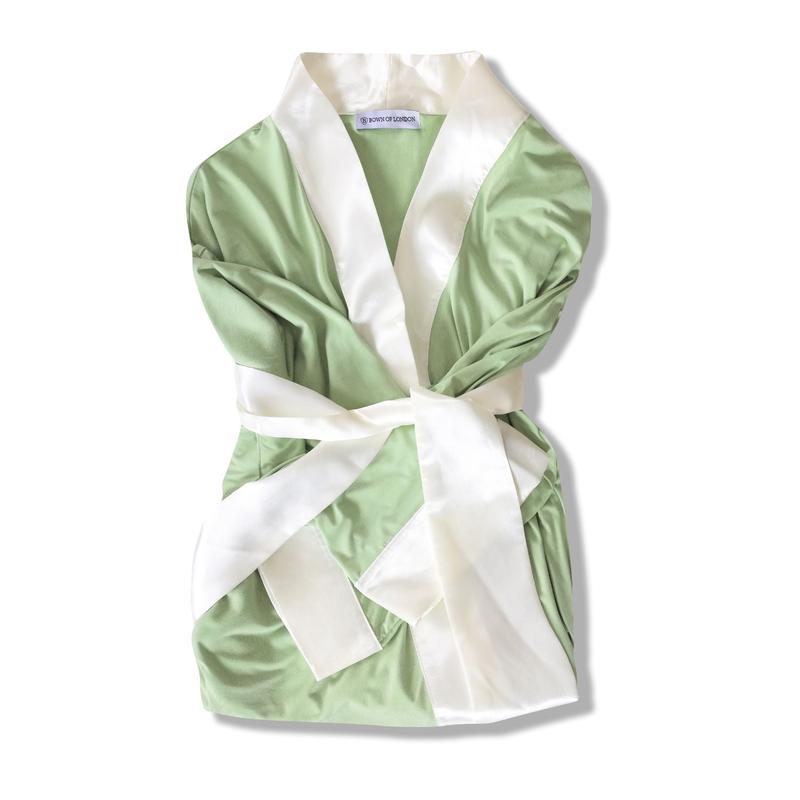 Lightweight Short Dressing Gown - Hestia 4