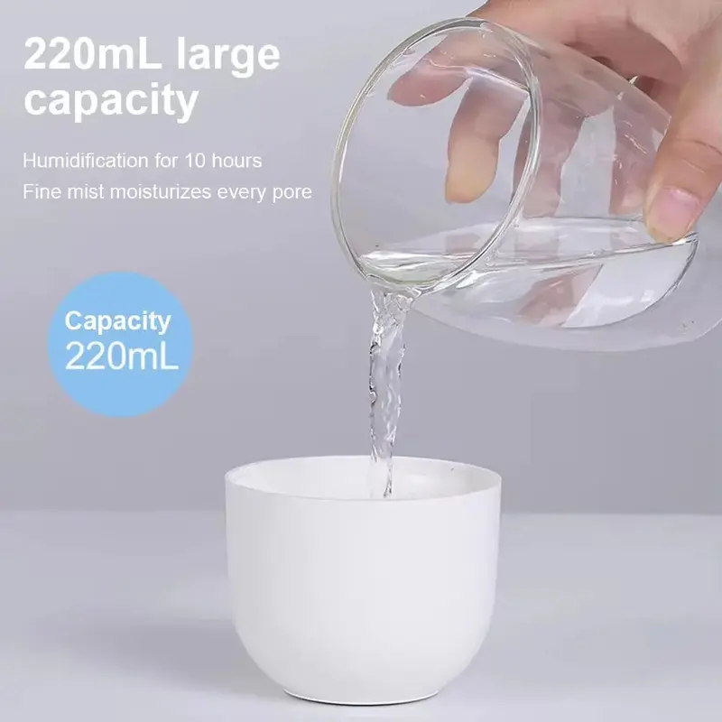Breathe Easy On-the-Go with the Portable USB Ultrasonic Air Humidifier perfect for your Car antigravity flame juice aroma diffuser homepods mini red mist supersonic scrubber 5in1 cleaningbrush home oildiffuser vapour uap lamp caffeine hume di raincloud el 5