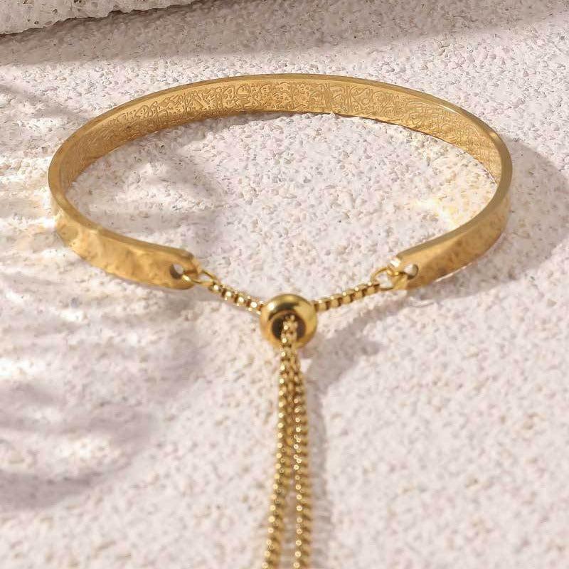 Majestic Serenity | Premium Ayatul Kursi Women's Bracelet 2