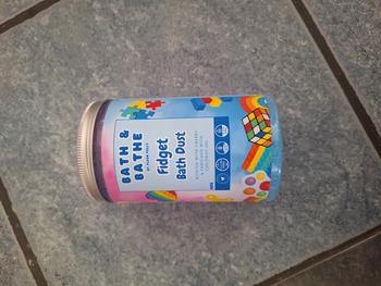 Product Review of Fidget Bath Dust 400G from K**y 0