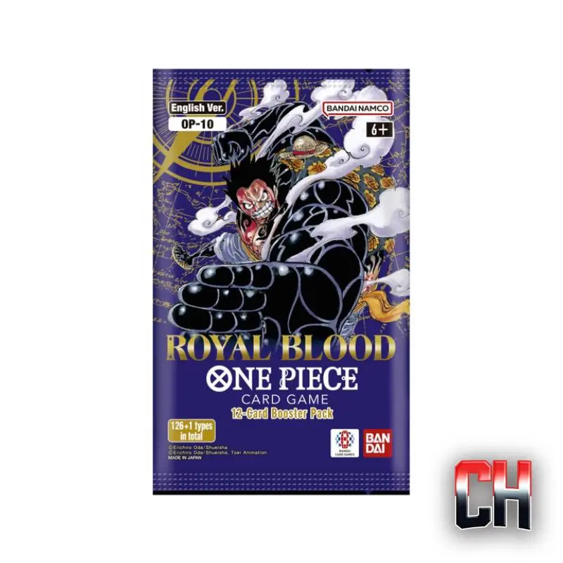 One Piece Royal Blood OP10 Booster Pack