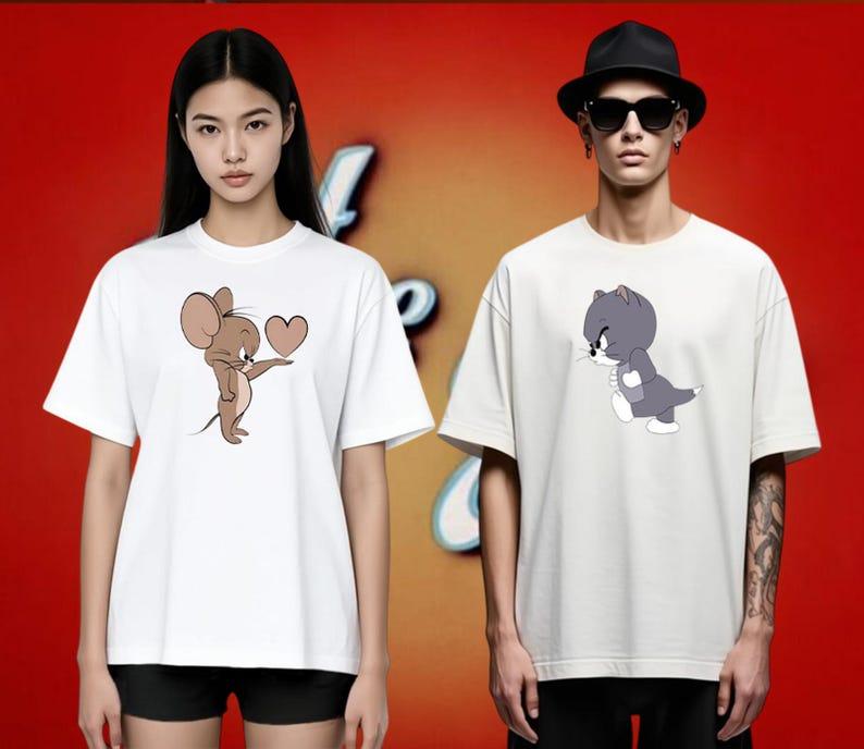 Couple Shirt - Couple Tshirt and Couple Gift - For Her For Him Gift - Unisex T-shirt And Shirt - Fun Anniversary Valentines Day T-shirt 1