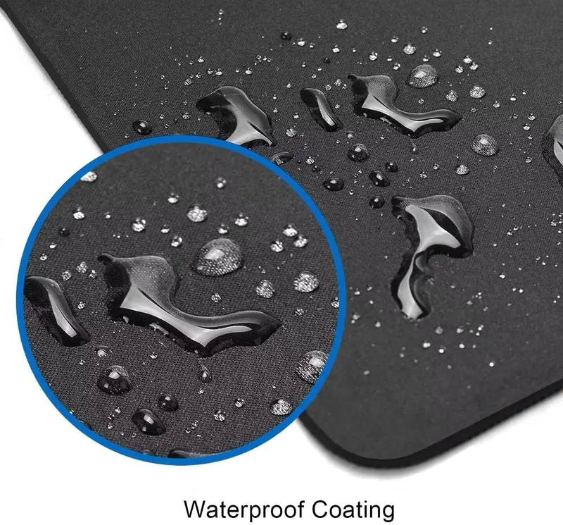 Cute Space Cat Gaming Mouse Pad Smooth Surface Mousepad Rubber Mouse Pads 9.5 x 7.9 Inch 2