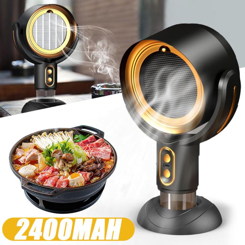 Portable Smoke Purifier Fan - Compact Air Cleaner for Smoke Elimination UK 4