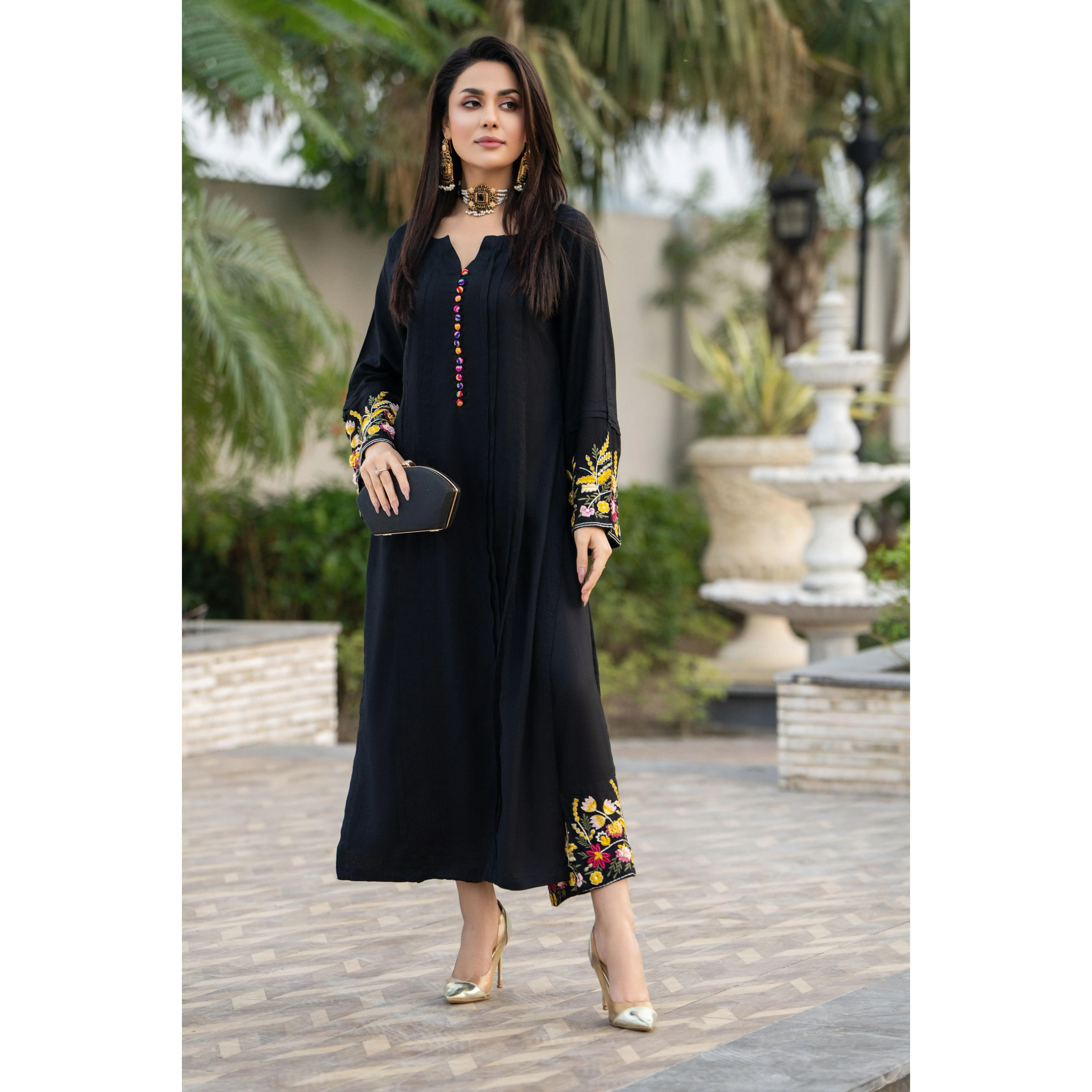 Winter Radiance 2pc Dress by Zaiwa WRD6