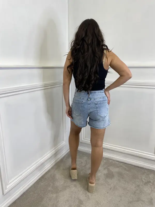 KMO MIMI sparkle mom shorts with pockets - TTS 2
