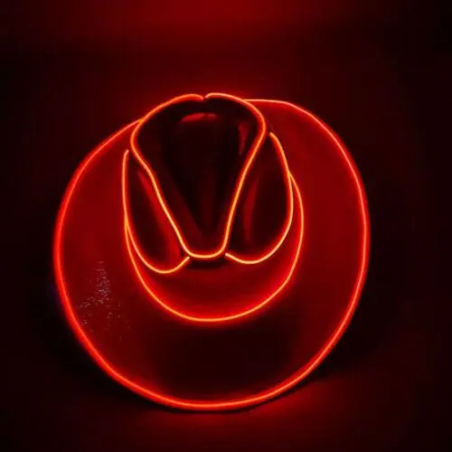 LED Western Disco Cowboy Costume – Men’s & Women’s Party Play Outfit for Themed Events 6