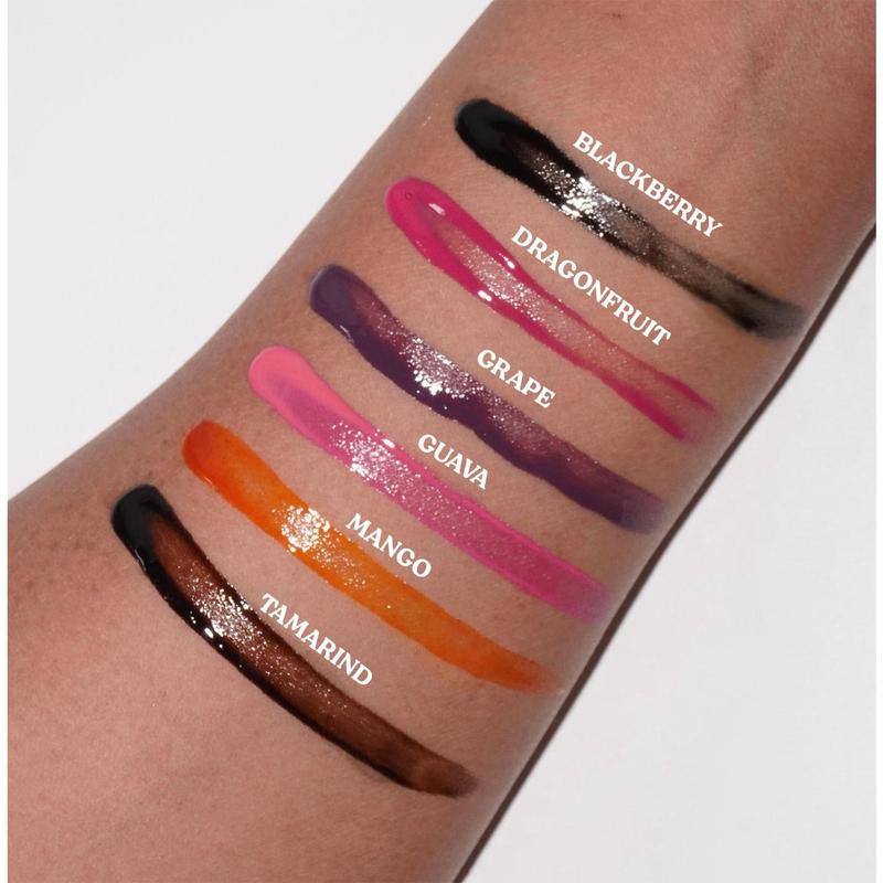 Tamarind (Brown) Juicy Tint - Lip Tint - Glisten Cosmetics 4