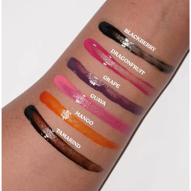 Tamarind (Brown) Juicy Tint - Lip Tint - Glisten Cosmetics 4
