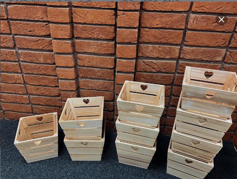 10 of a set,  Lazzo Rocco Summer Wooden Plant Box for Garden, Multifunctional， Easy for Water Leak, Add Bearing Wood 0