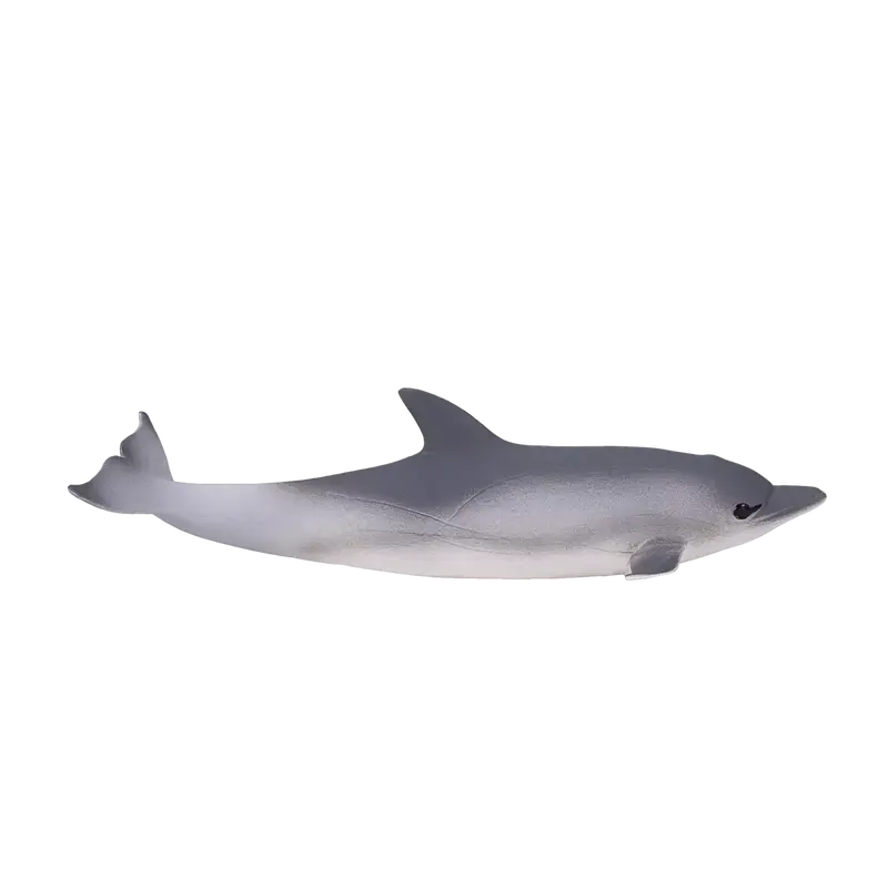COMMON DOLPHIN plastic animal sea toy figure model figurine fish bath toy 0