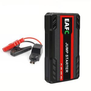 EAFC 12V 800A Peak Portable Car Jump Starter, Multi Function Car Jump Starter Emergency Booster, Car Emergency Mobile Power Battery Charger