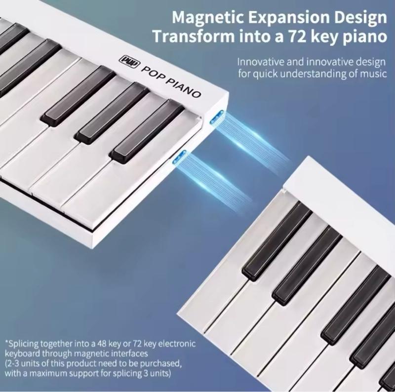 Product Introduction of Pop Piano Light Guided Teaching Keyboard 1