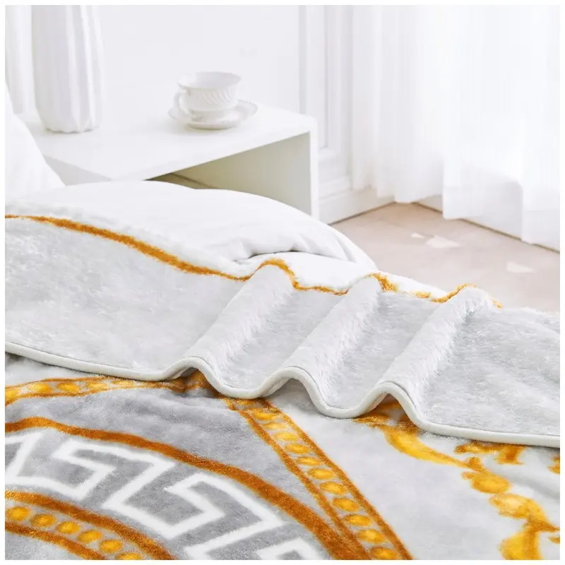 Greek Throws Fleece Blanket Bed Sofa Settee Large Soft Warm Double King Size New Printed 7