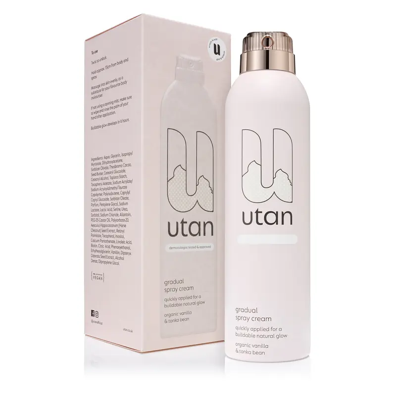utan Gradual Spray Cream 6
