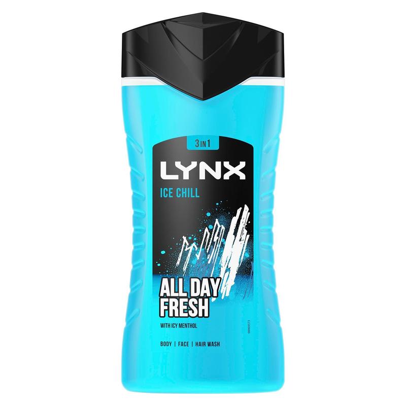 Lynx Shower Gel 12 Hours of Refreshing Fragrance with 100% Moisturisers, 225ml 5