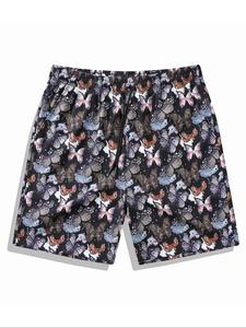 Men's Regular Fit Shorts, Casual Comfy Breathable Swim Shorts for Summer, Men's Swimwear for Beach Vacation