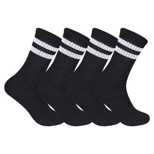 Findfashion Men's Casual Wear Comfortable Black Sports Socks For Gents One Size Fits All Shoe Size UK 6-11/EU 39-45
