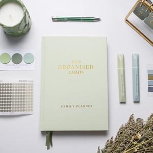 Our Organised Chaos- Family Planner