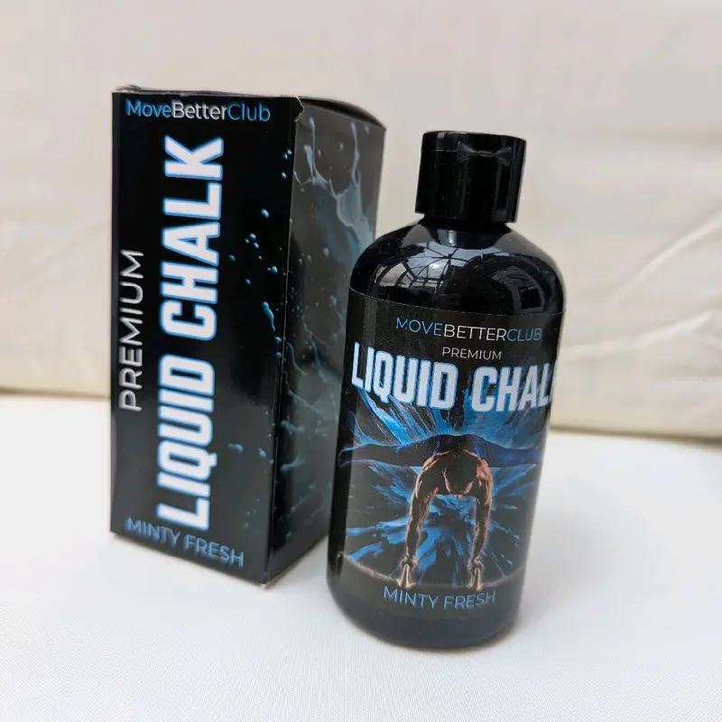 MoveBetterClub Liquid Chalk Pink Berry 6